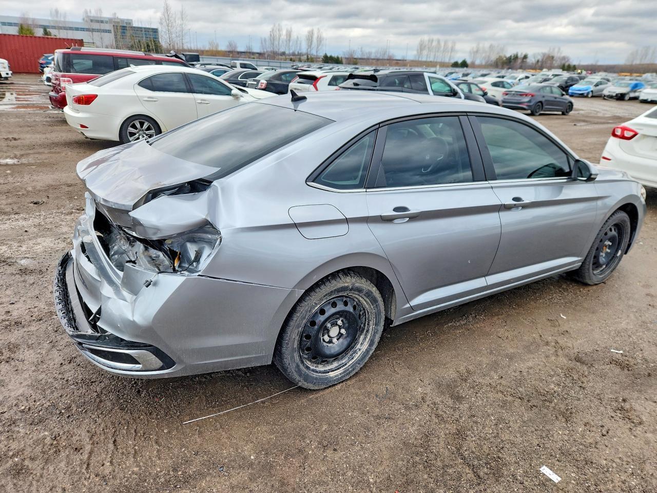2024 Volkswagen Jetta Sel - Фото 3