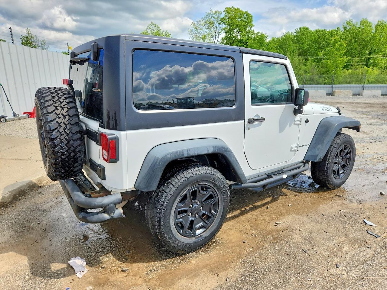 2014 Jeep Wrangler Sport - Фото 3