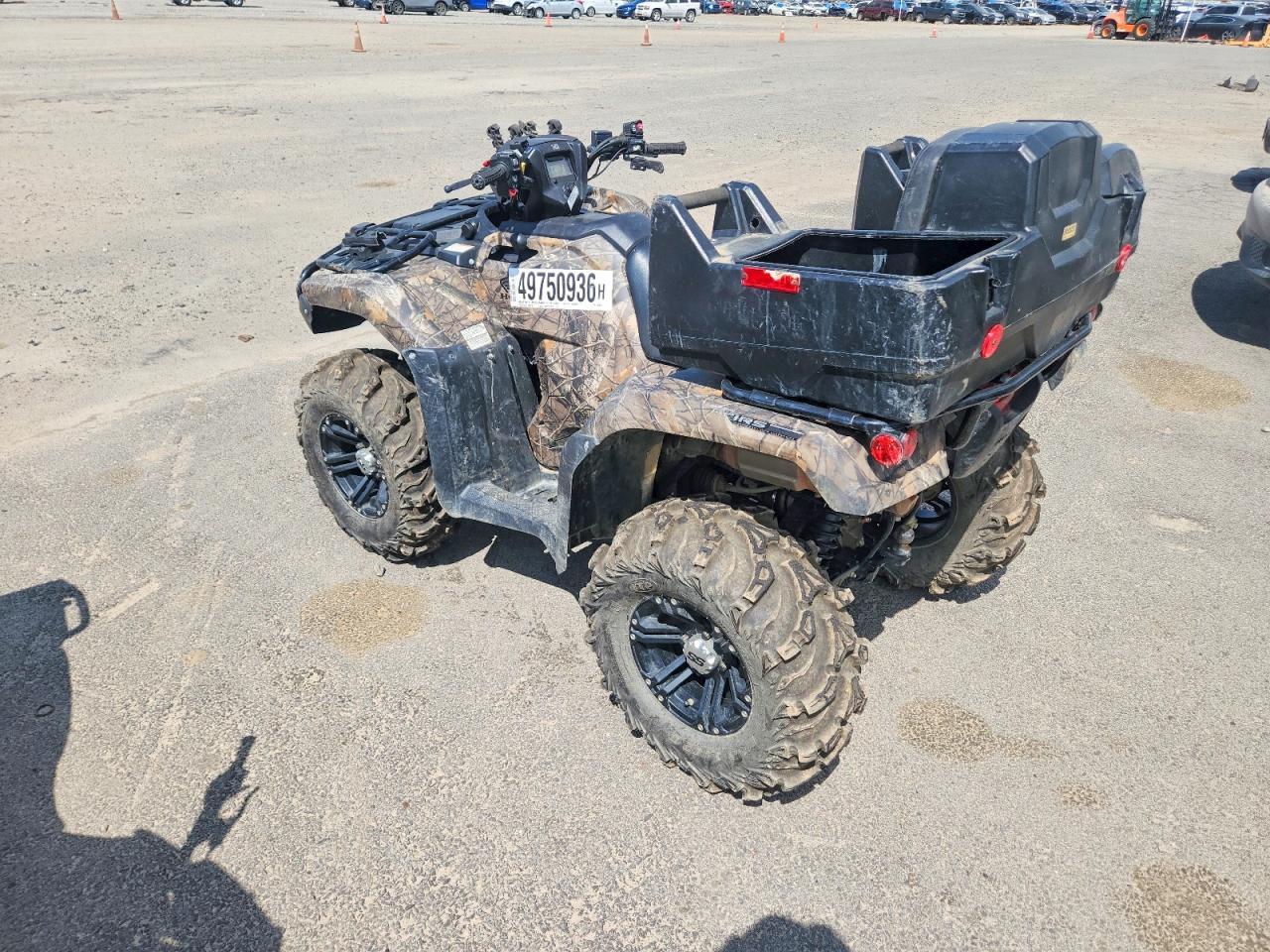 2024 Honda Trx520 Atv - Image 3