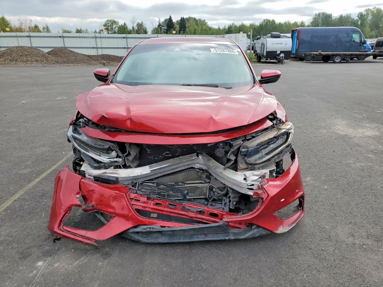 2021 Honda Insight Ex - Фото 5