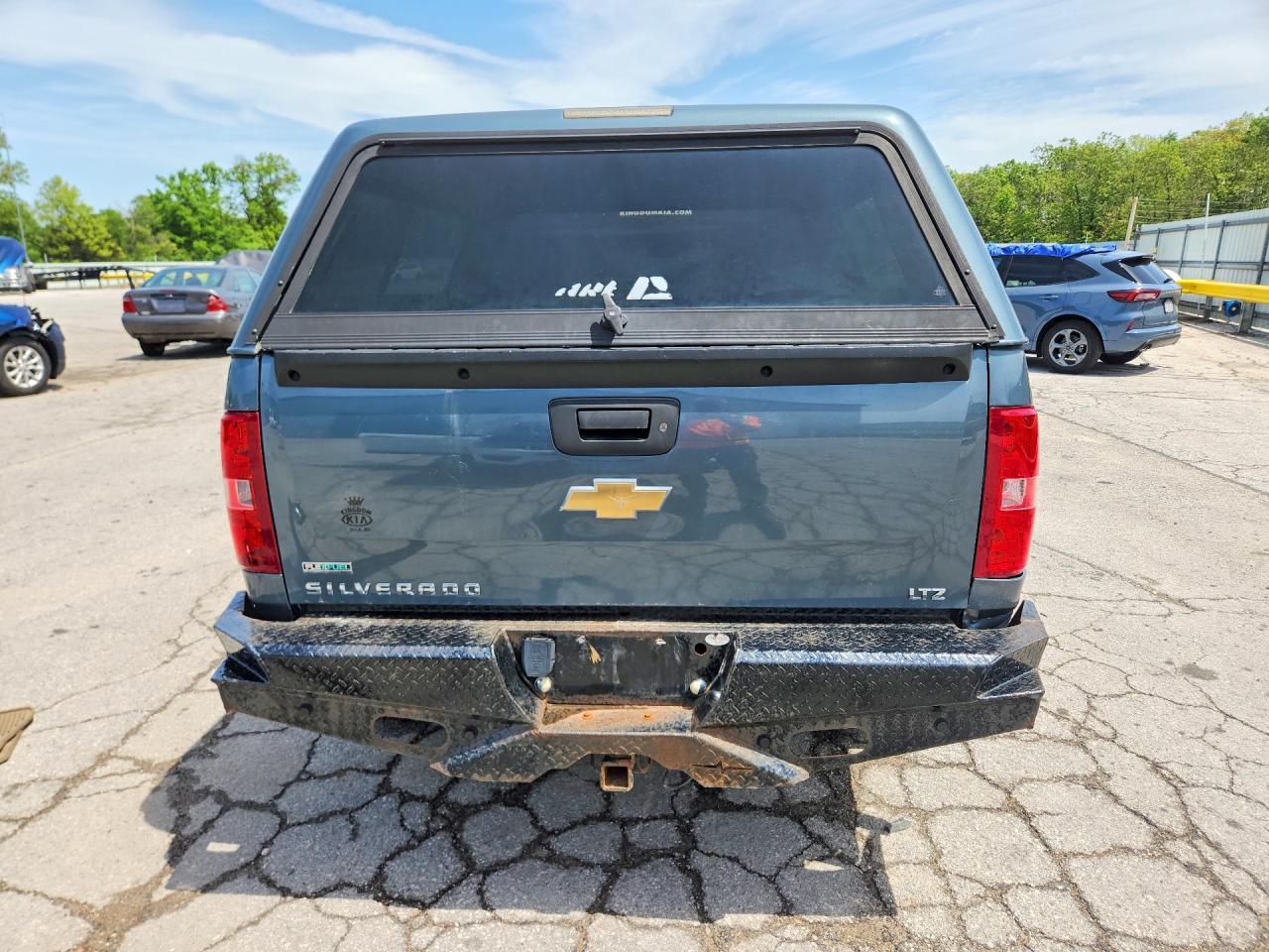 2011 Chevrolet Silverado K1500 Ltz - Фото 6