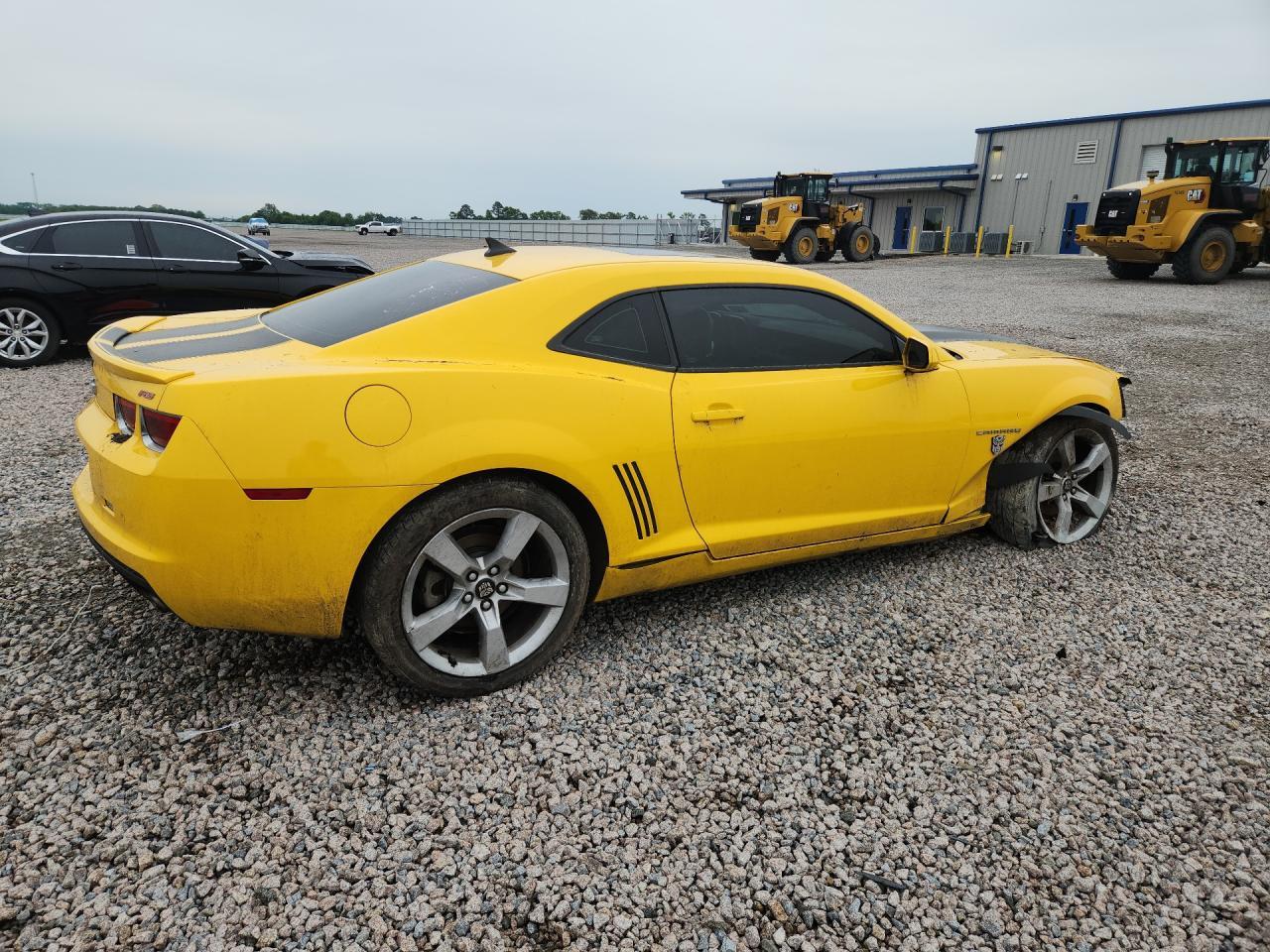 2011 Chevrolet Camaro Lt - Фото 3