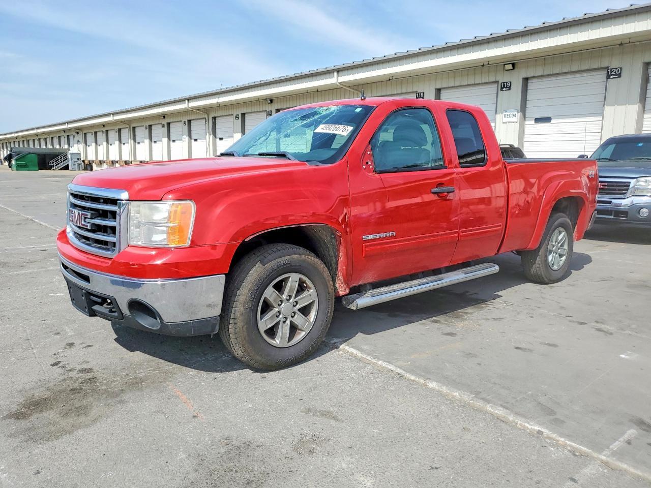 2012 GMC Sierra K1500 Sle