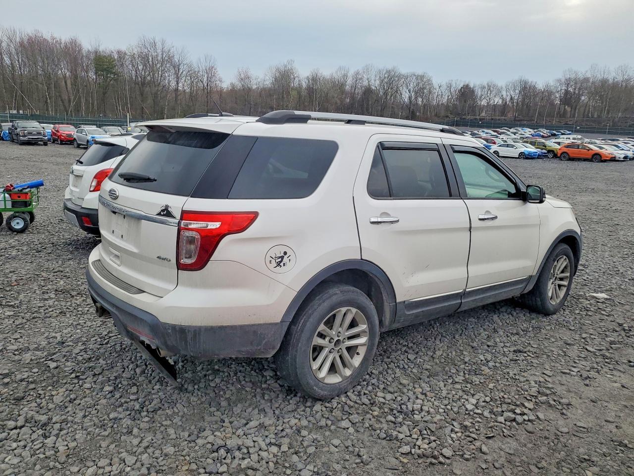 2014 Ford Explorer Xlt - Фото 3