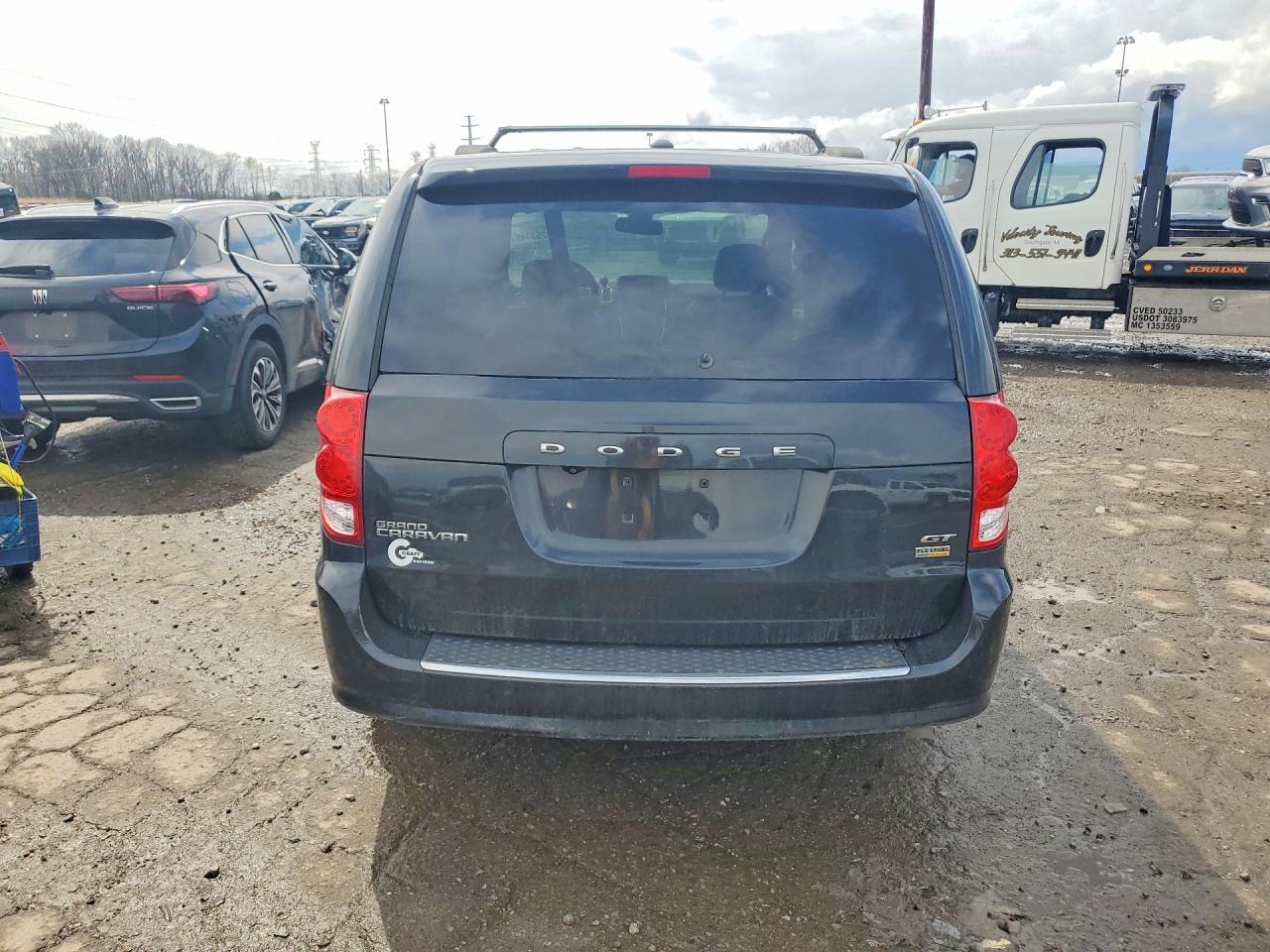 2019 Dodge Grand Caravan Gt - Фото 6