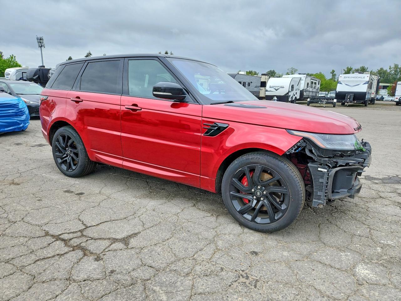 2019 Land Rover Range Rover Sport Hse Dynamic - Фото 4