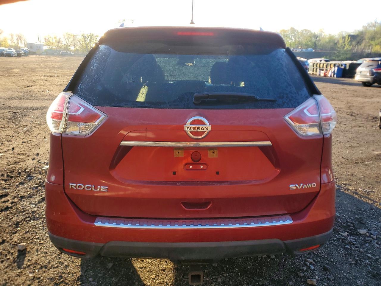 2015 Nissan Rogue Sv - Image 6