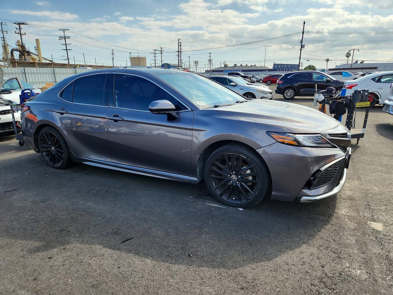 2021 Toyota Camry Xse - Фото 4