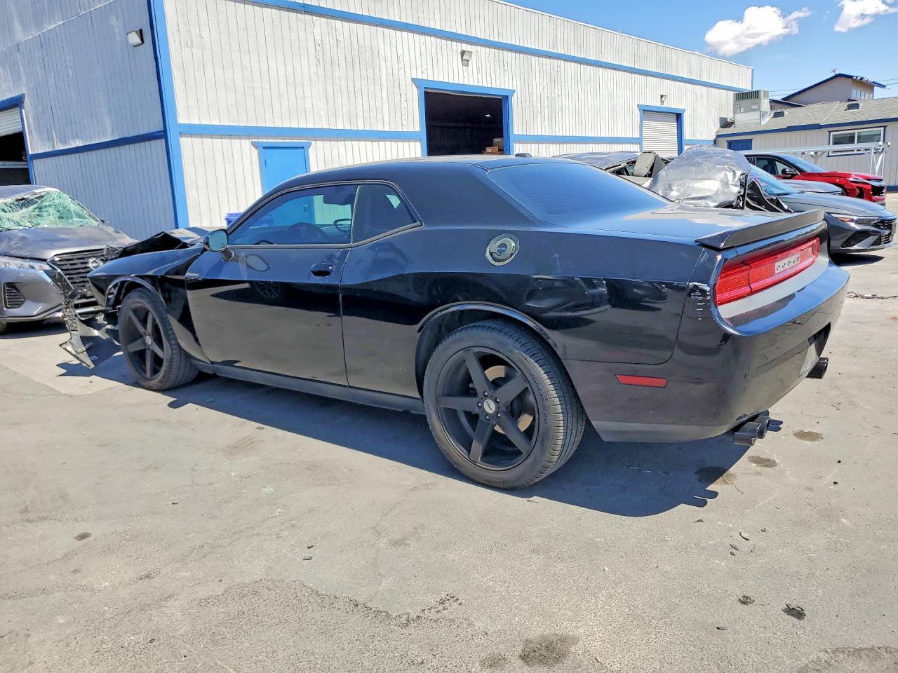 2014 Dodge Challenger Sxt - Фото 2