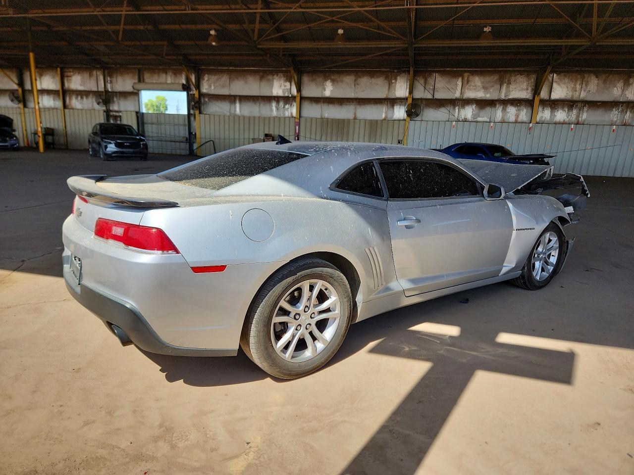 2015 Chevrolet Camaro Ls - Фото 3