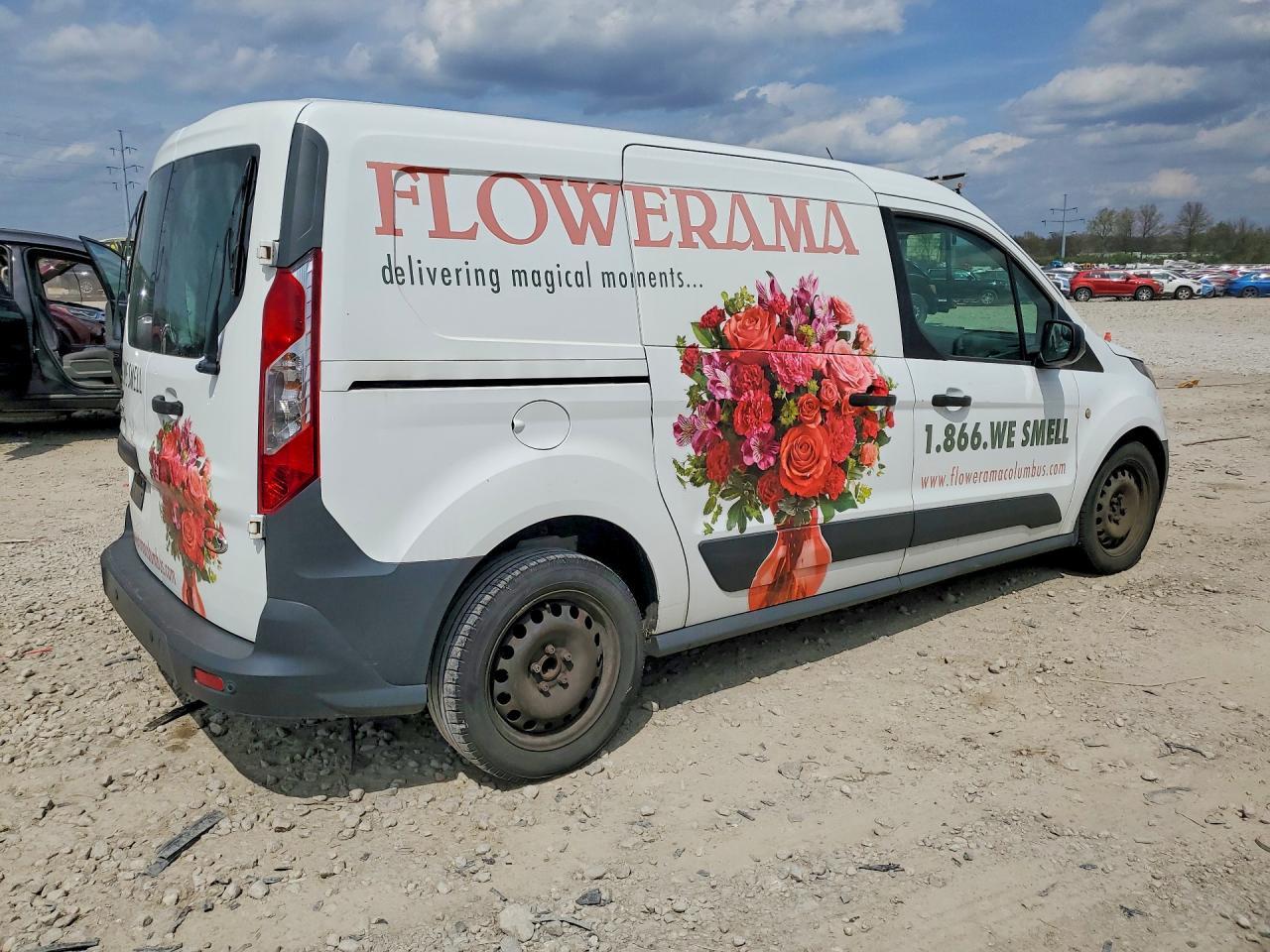 2015 Ford Transit Connect Xl - Фото 3