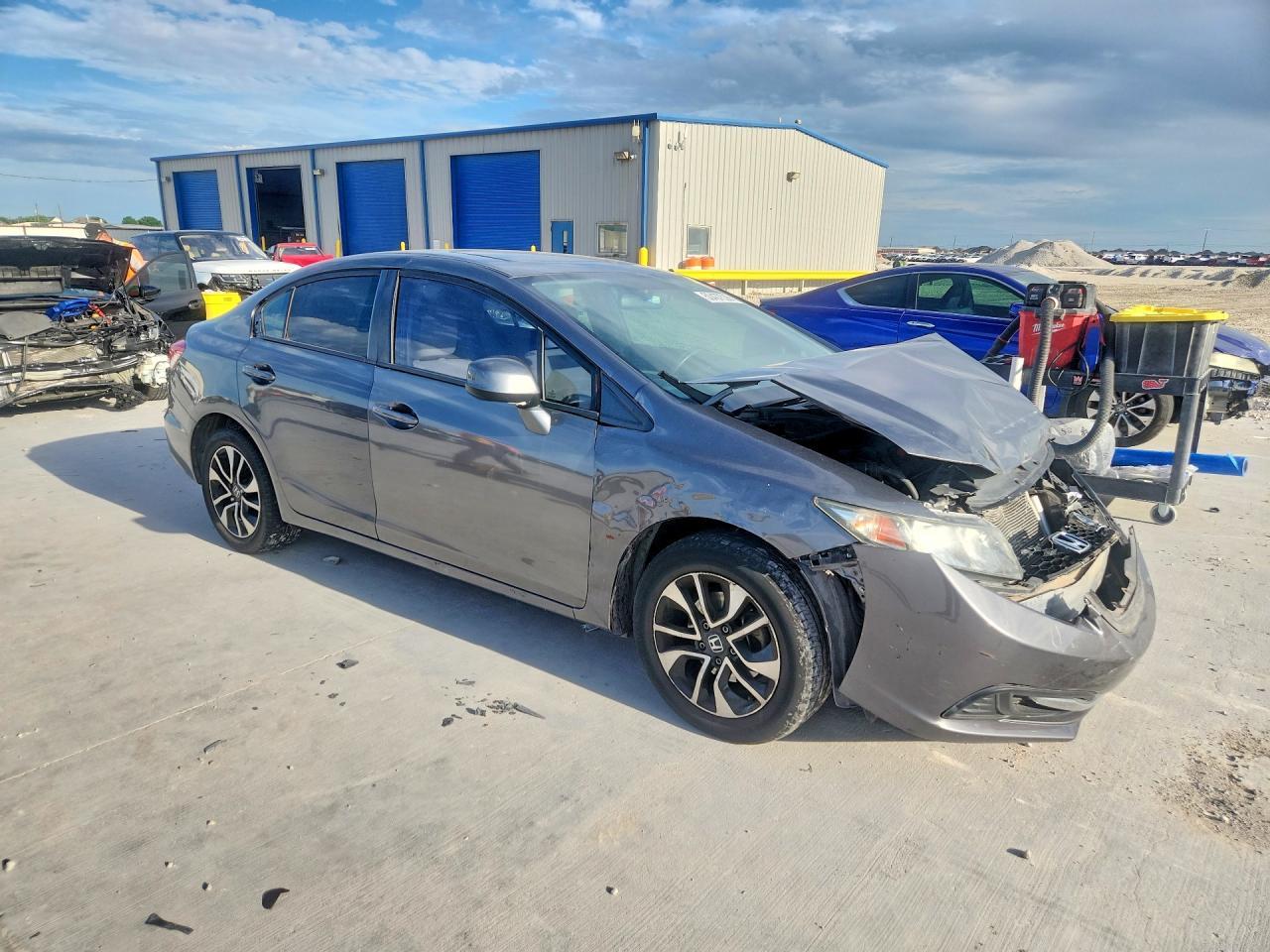 2013 Honda Civic Ex - Фото 4