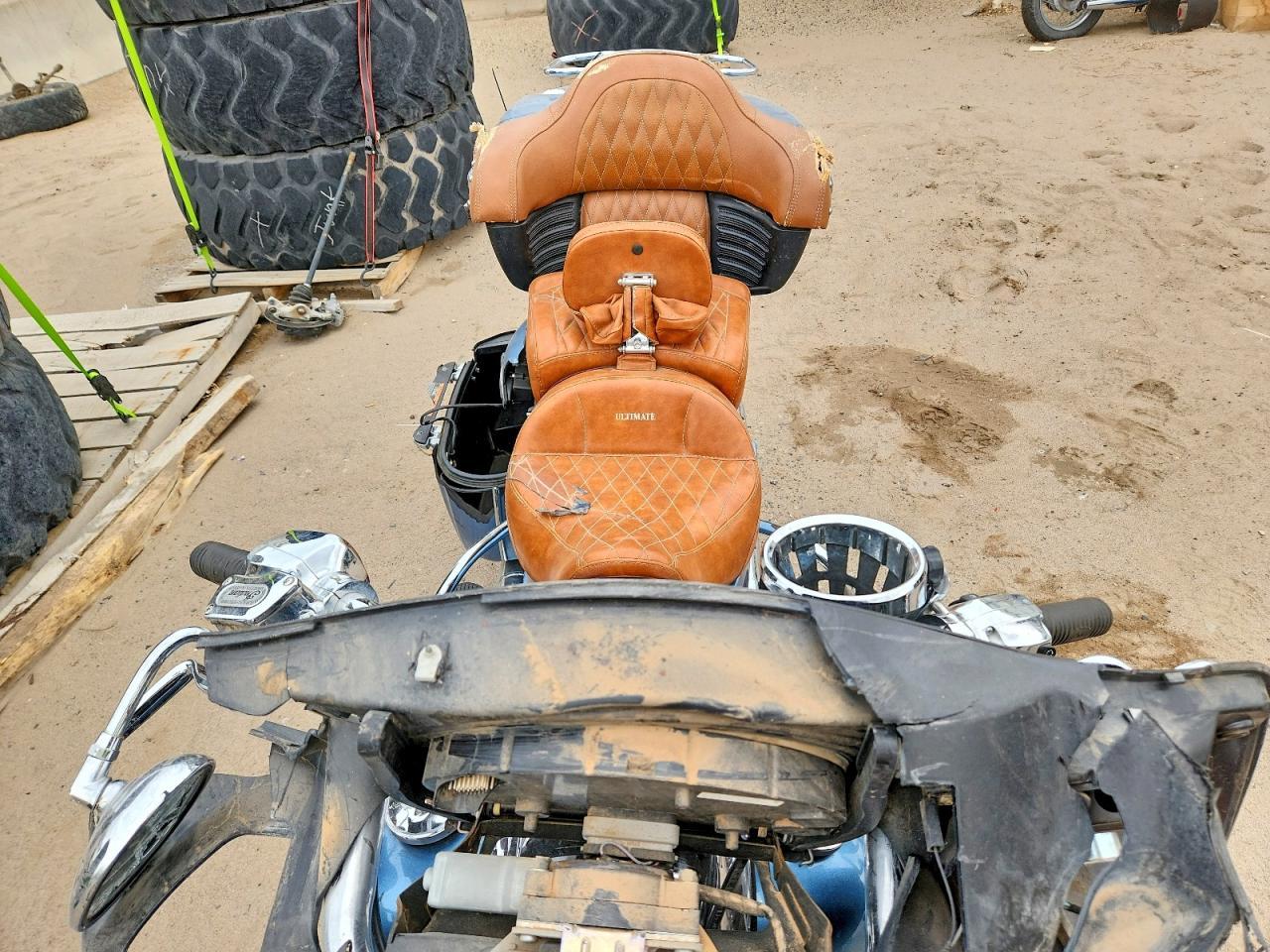 2016 Indian Roadmaster - Фото 5