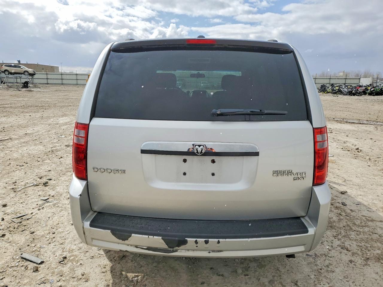 2010 Dodge Grand Caravan Sxt - Фото 6