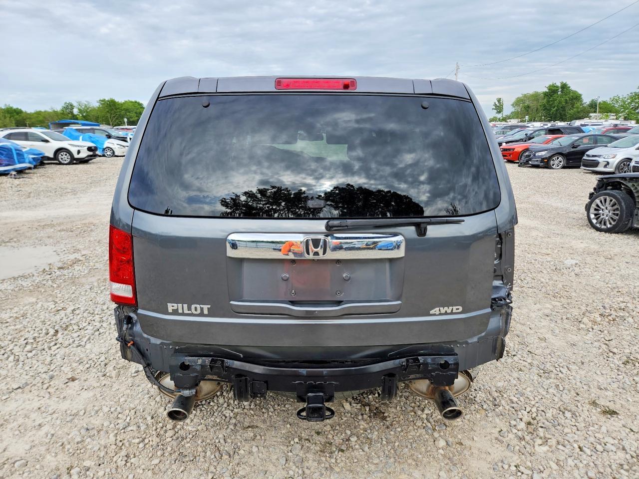 2012 Honda Pilot Exl - Image 6