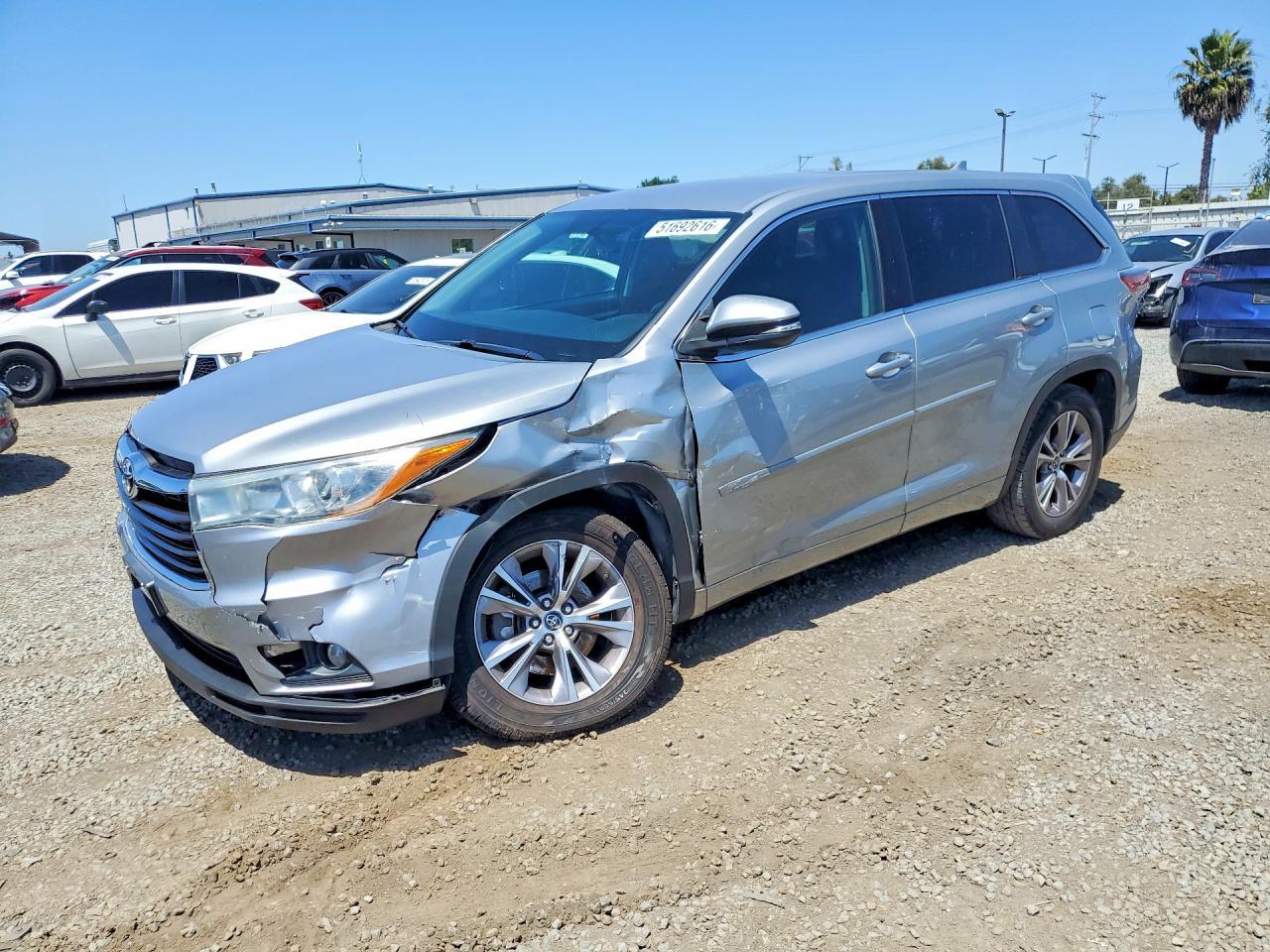 2016 Toyota Highlander Le Plus
