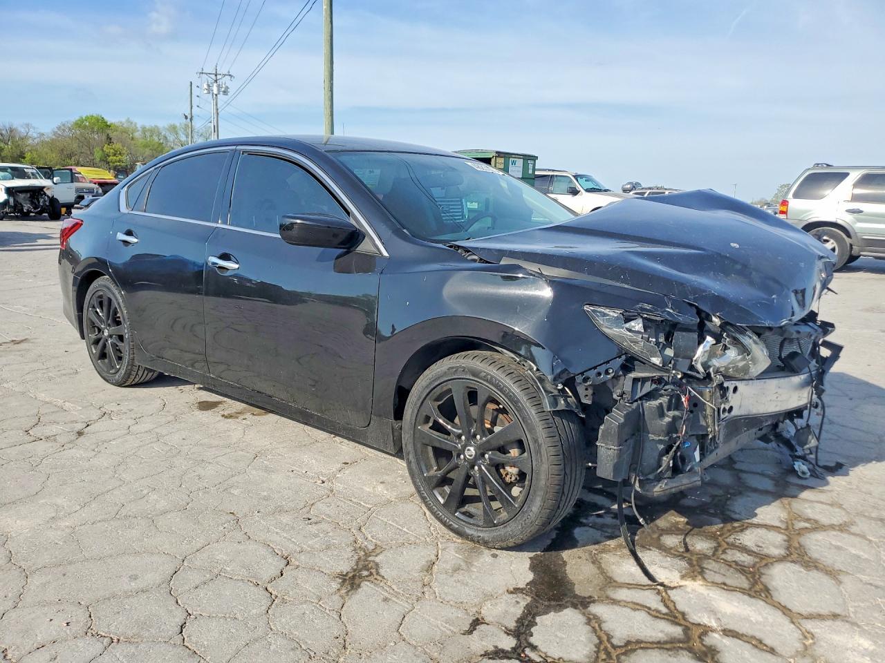 2017 Nissan Altima 2.5 Sr - Фото 4