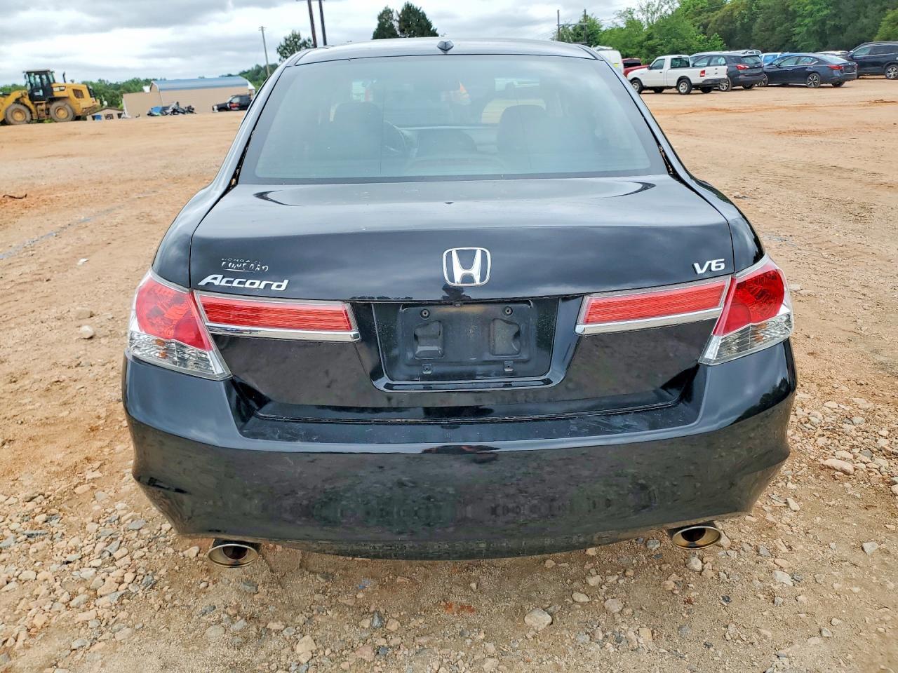2012 Honda Accord Exl - Фото 6