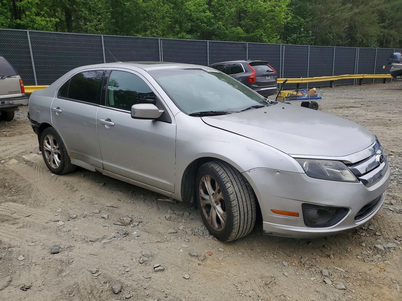 2012 Ford Fusion Se - Фото 4