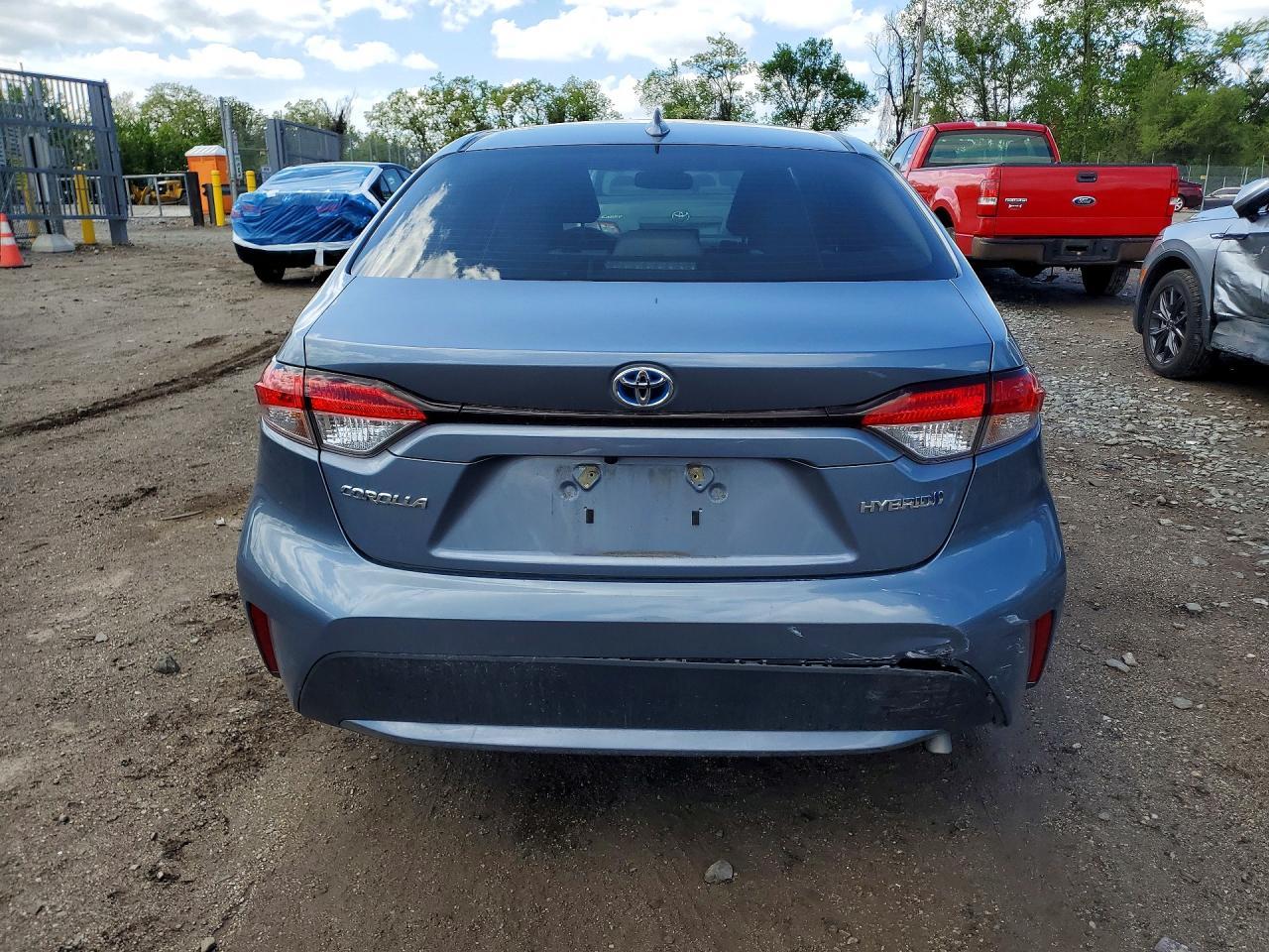 2022 Toyota Corolla Le - Фото 6