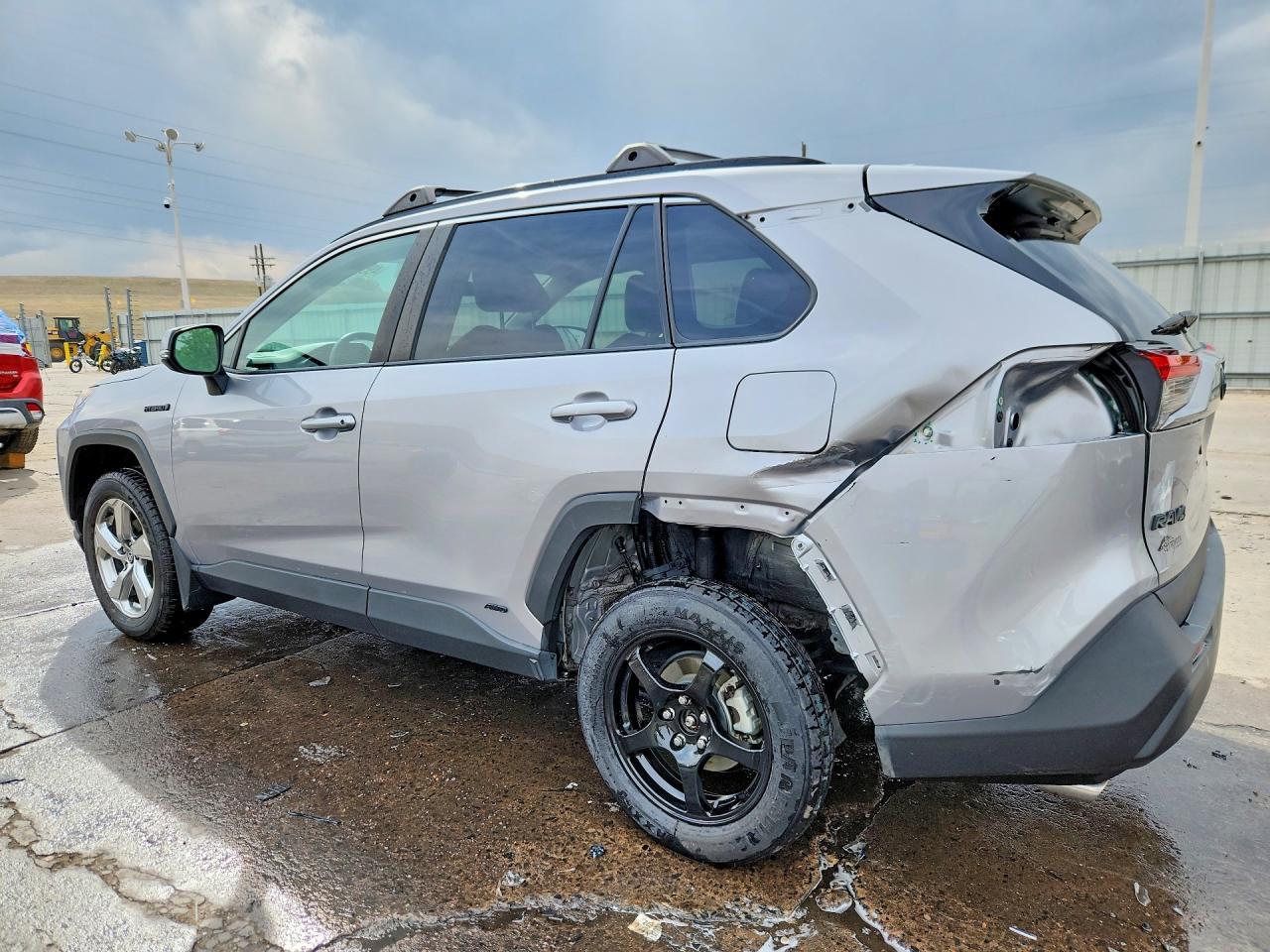 2021 Toyota Rav4 Hybrid Xle Premium - Фото 2