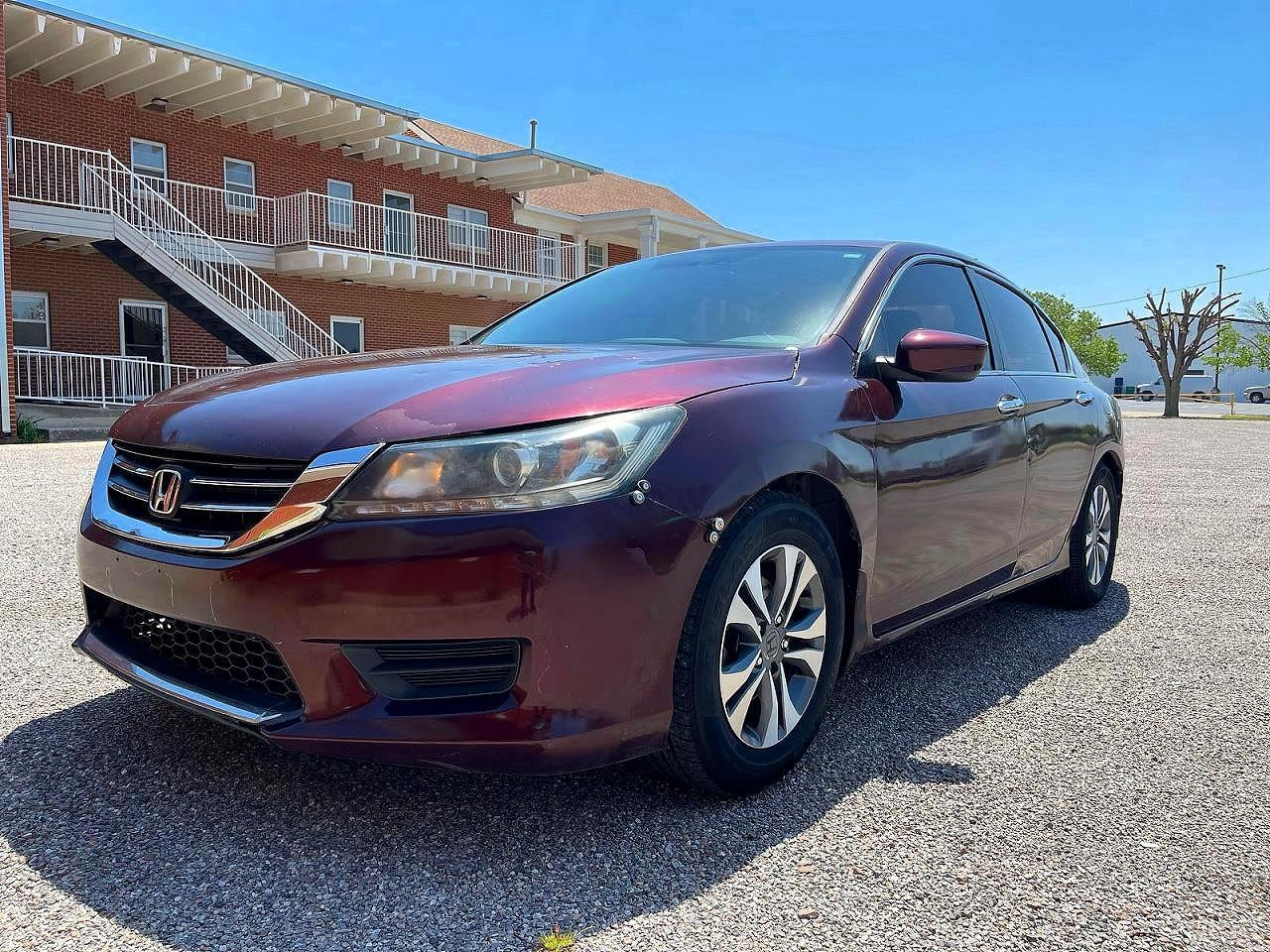 2013 Honda Accord Lx - Image 2