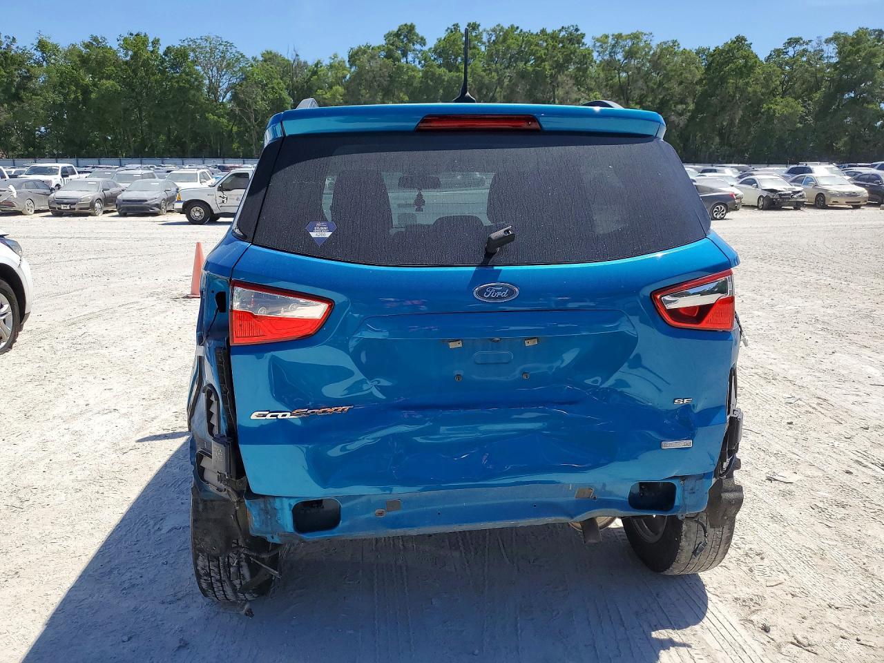 2019 Ford Ecosport Se - Image 6