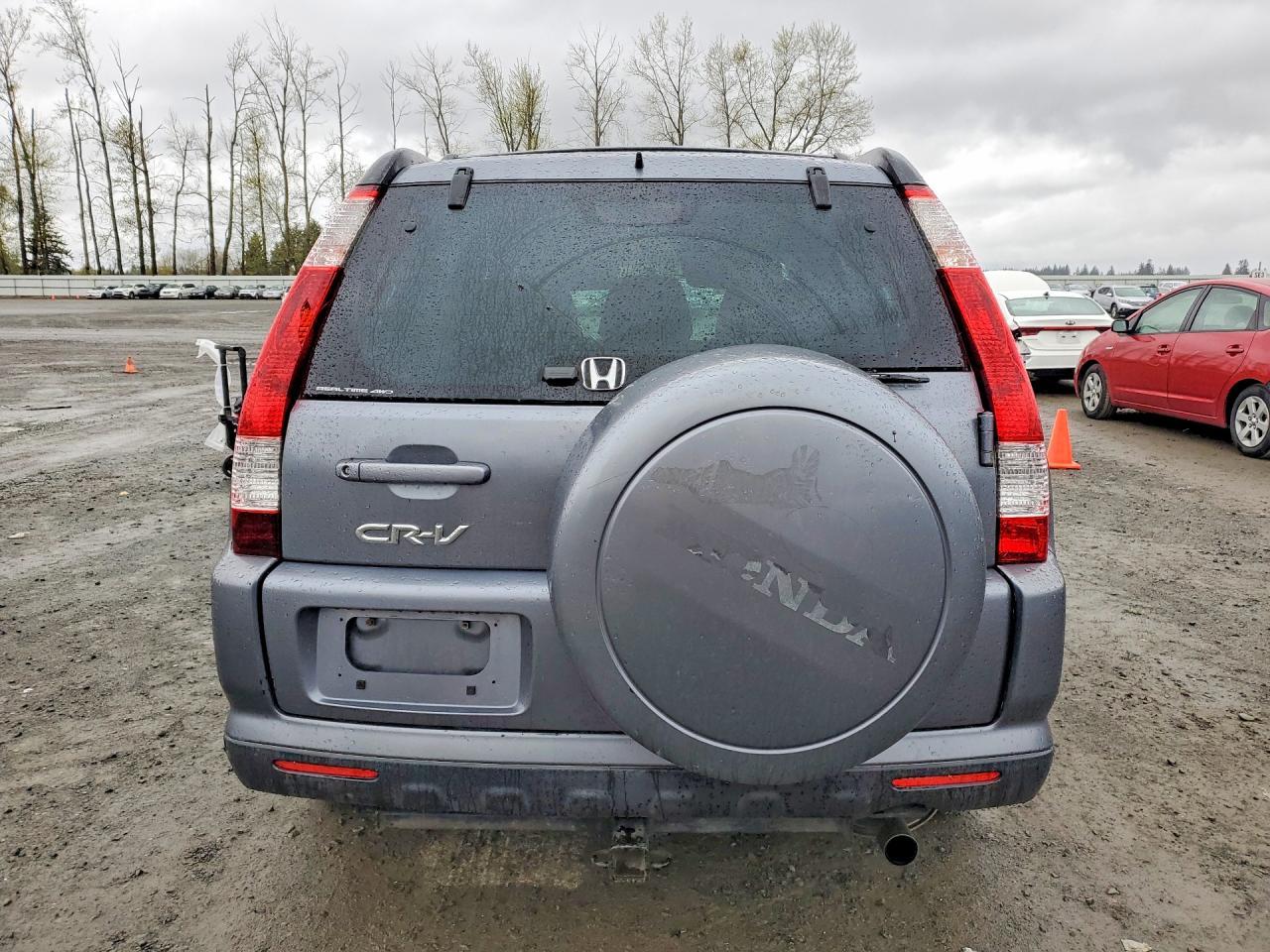 2006 Honda Cr-V Se - Фото 6