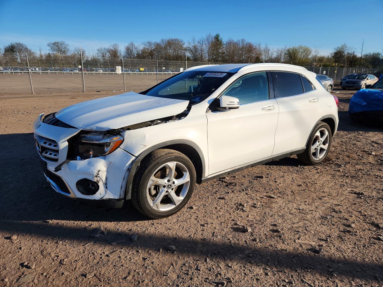 2019 Mercedes-Benz Gla 250 4Matic