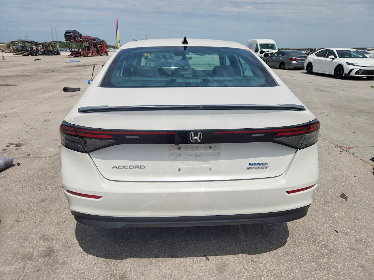 2024 Honda Accord Hybrid Sport - Фото 6