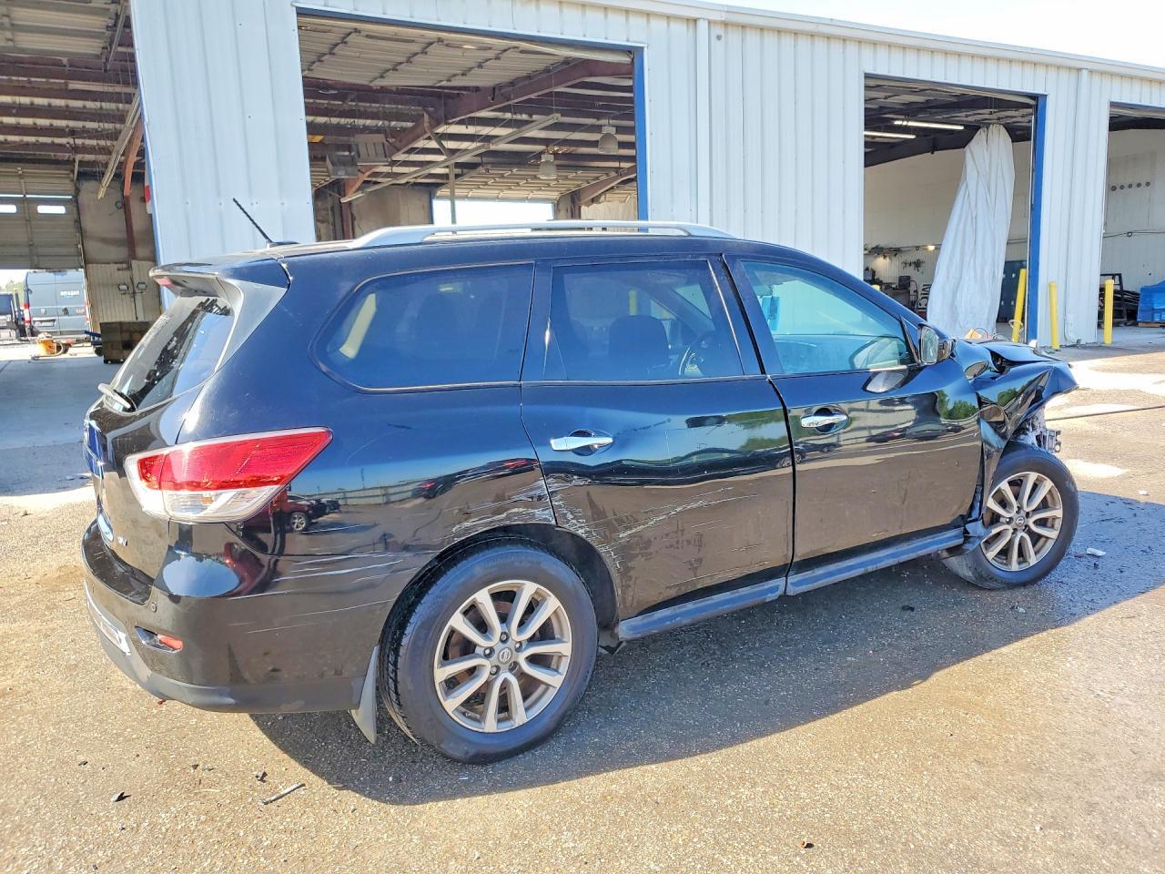 2014 Nissan Pathfinder Sv - Фото 3
