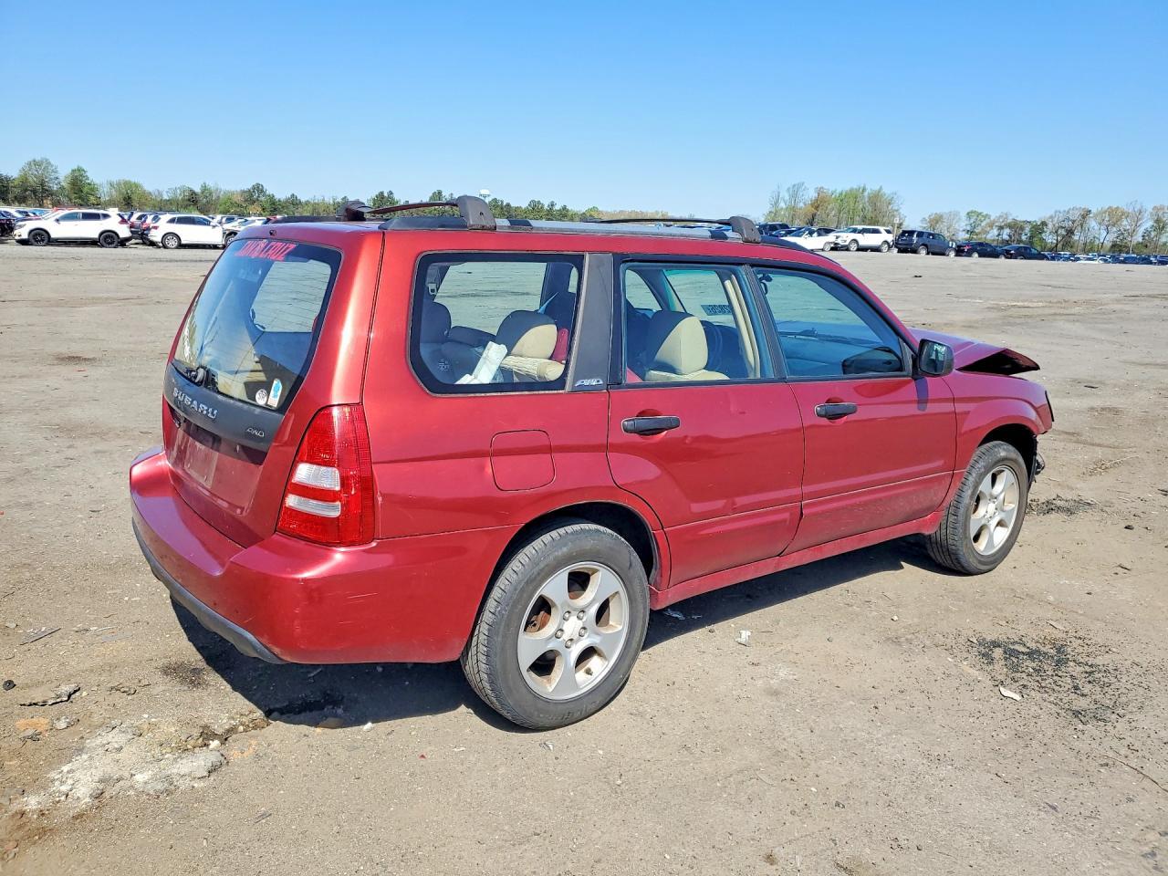 2004 Subaru Forester 2.5Xs - Фото 3