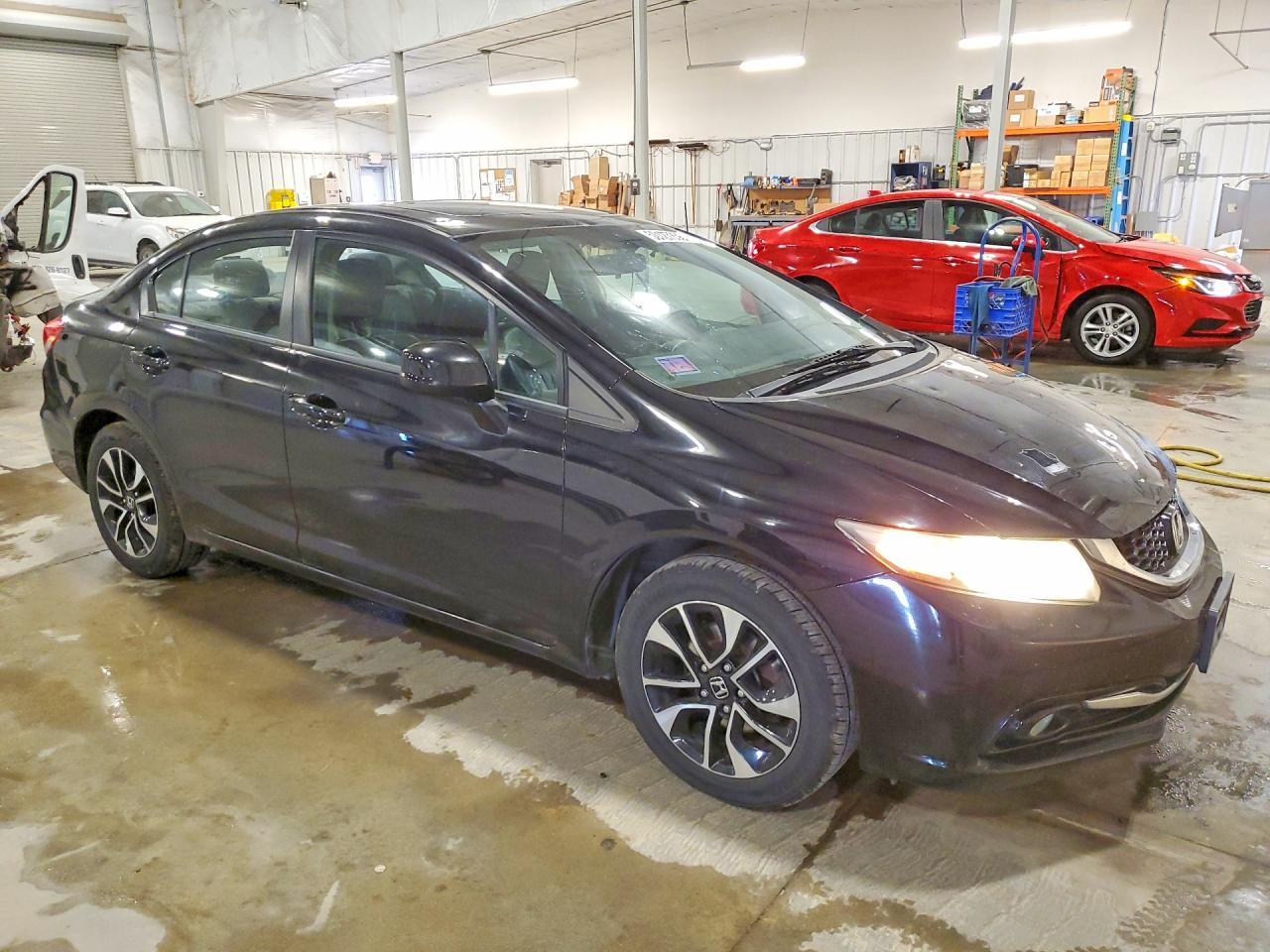 2013 Honda Civic Exl - Фото 4