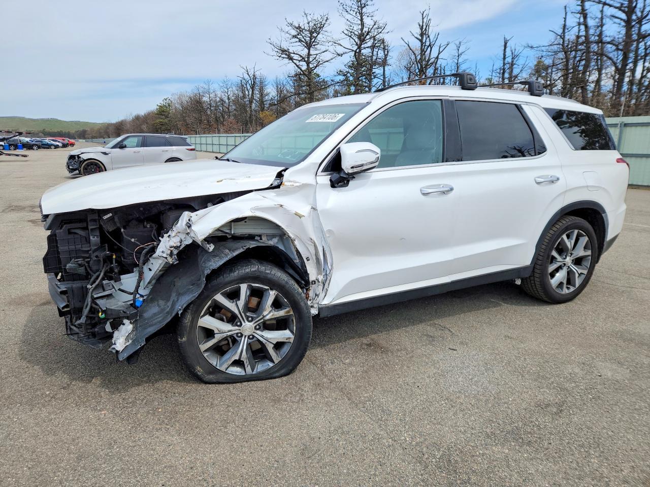 2021 Hyundai Palisade Sel