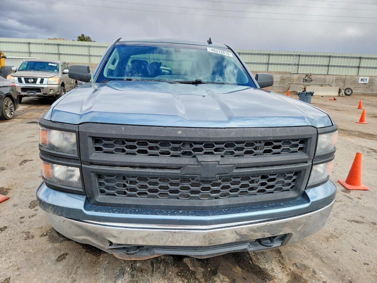 2014 Chevrolet Silverado K1500 Lt - Фото 5