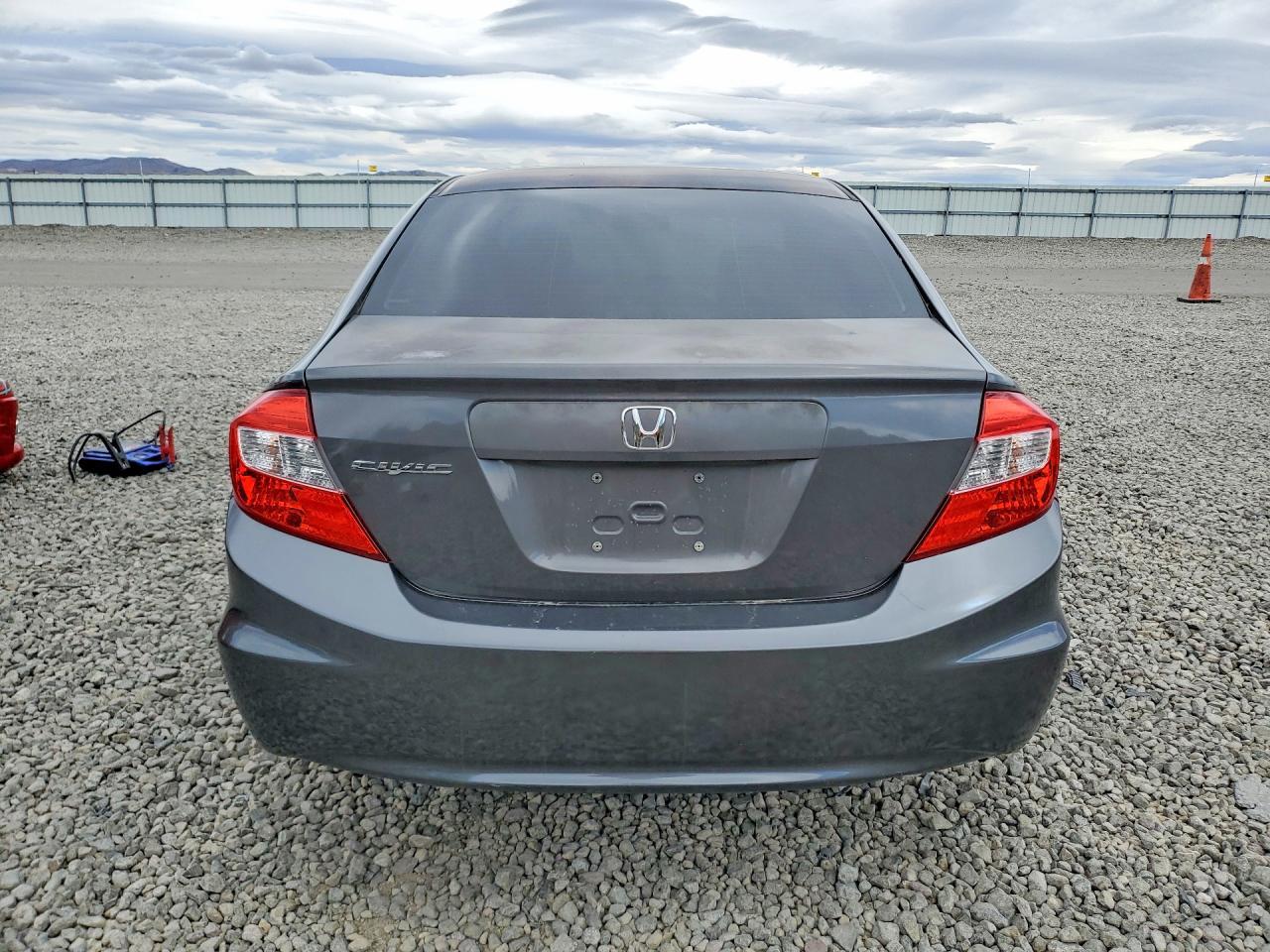 2012 Honda Civic Exl - Image 6