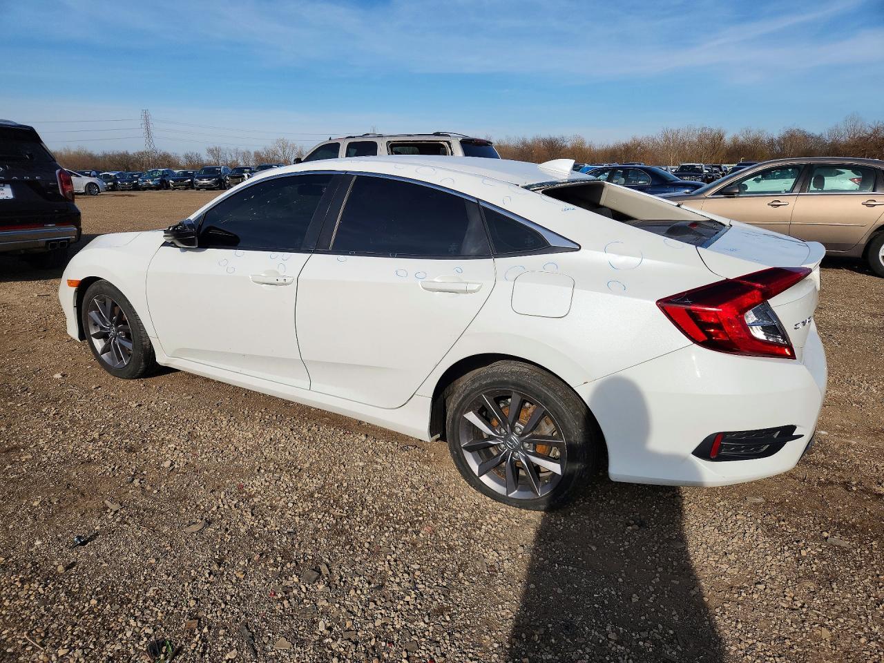2019 Honda Civic Ex - Фото 2