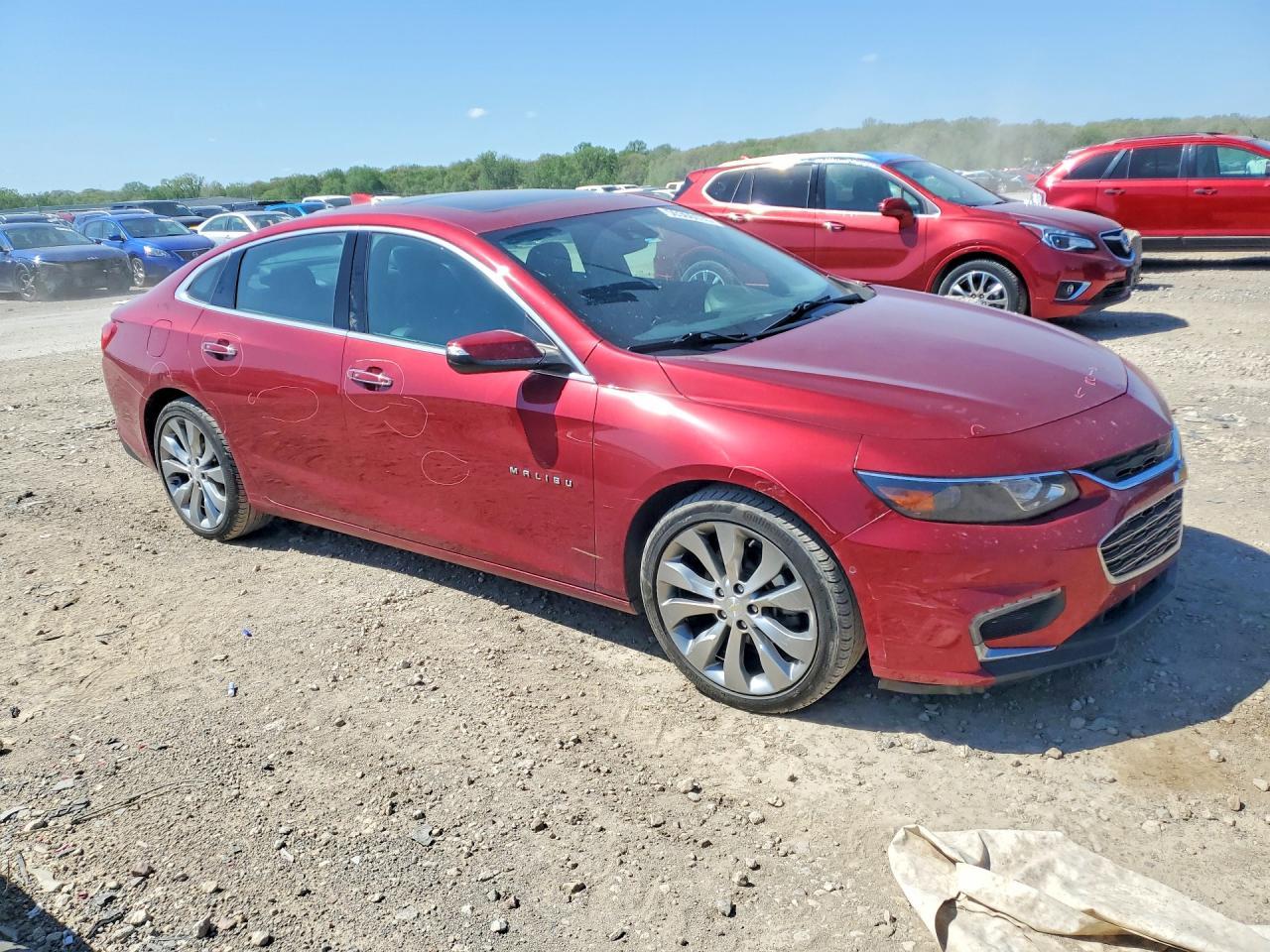 2017 Chevrolet Malibu Premier - Фото 4