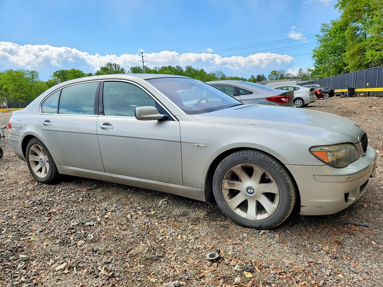 2007 BMW 750 - Фото 4