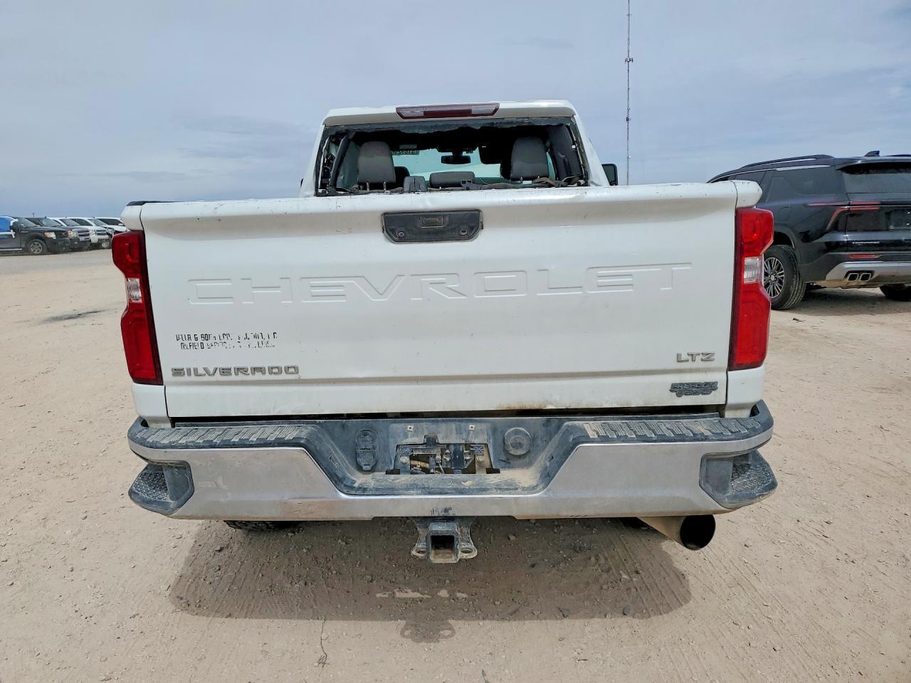 2020 Chevrolet Silverado K2500 Heavy Duty Ltz - Фото 6