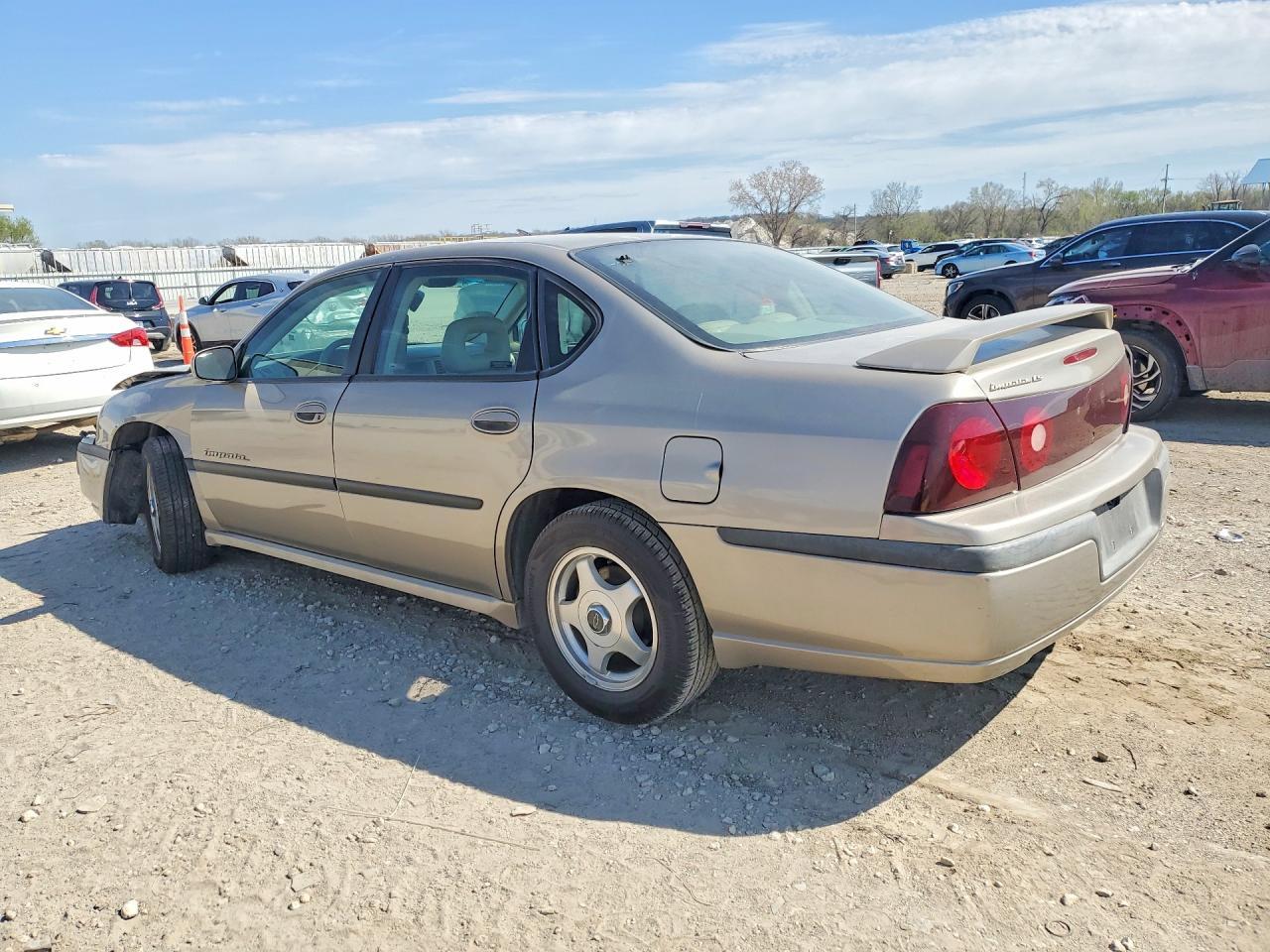 2001 Chevrolet Impala 4D - Image 2