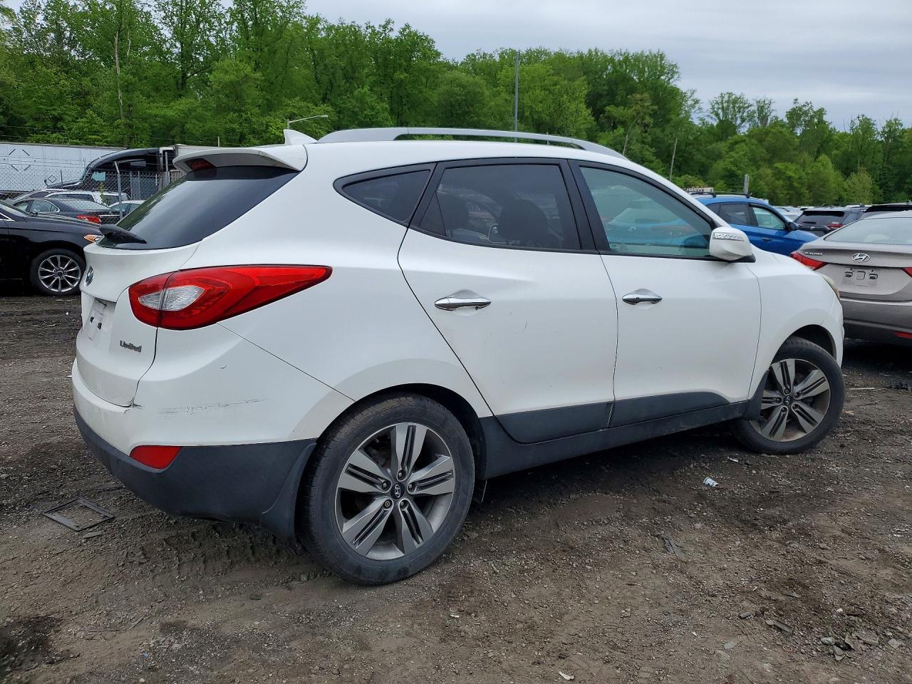 2015 Hyundai Tucson Limited - Фото 3