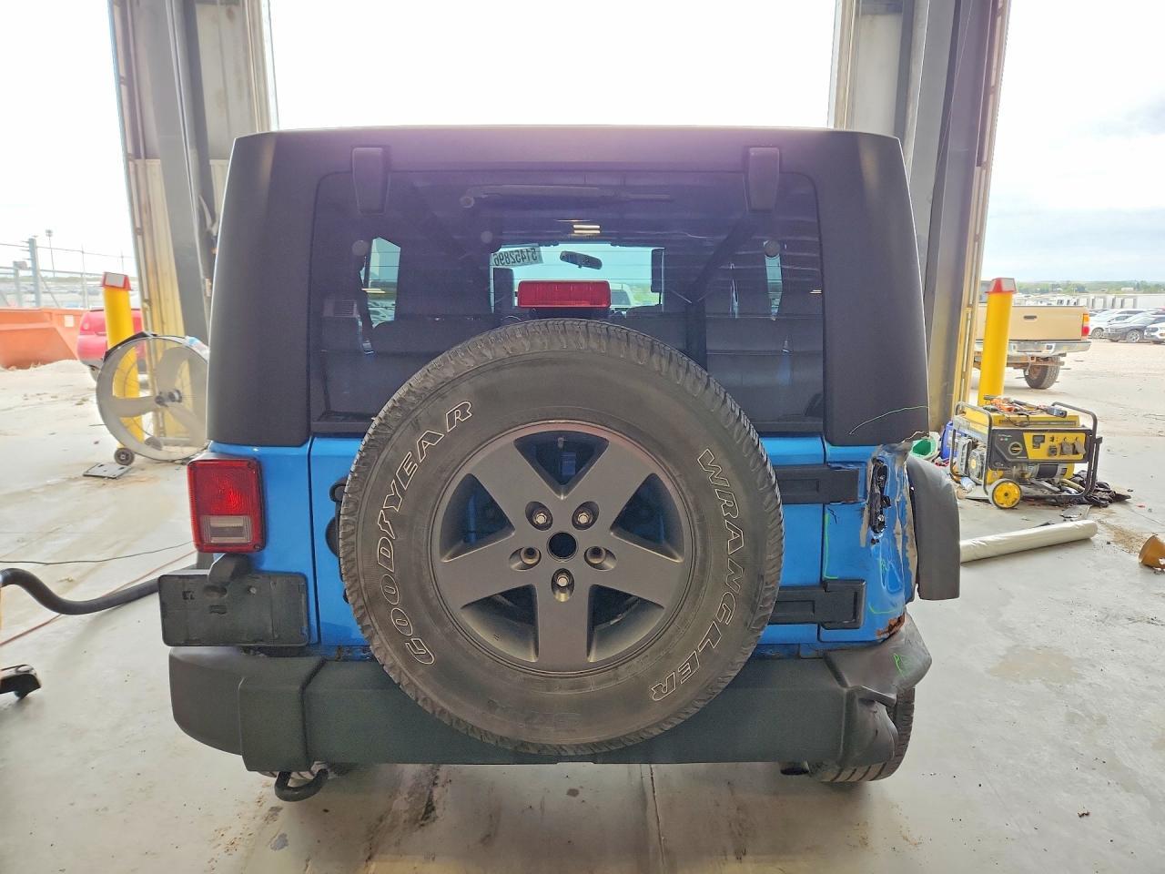 2010 Jeep Wrangler Unlimited Sport - Фото 6