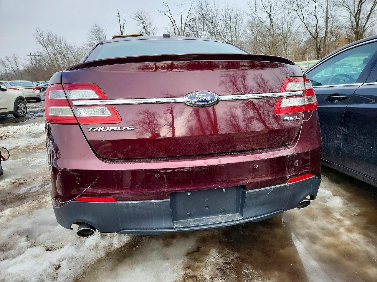 2018 Ford Taurus Sel - Фото 6