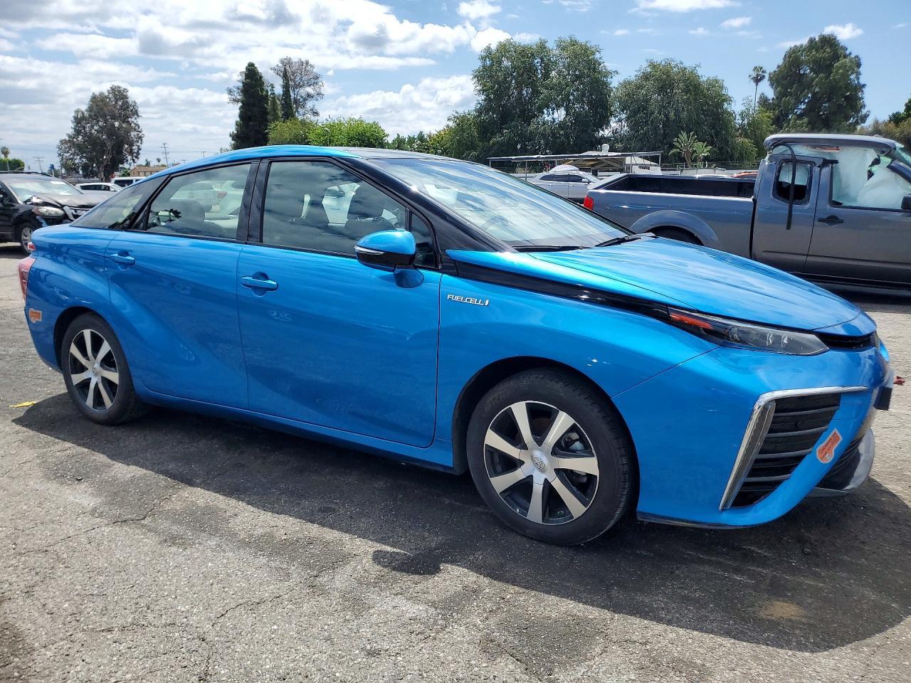 2019 Toyota Mirai Base - Фото 4