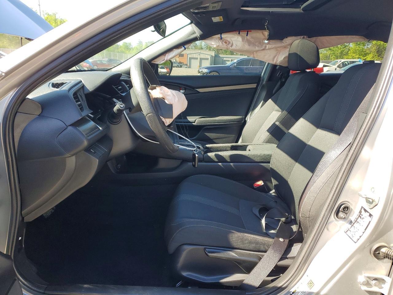 2018 Honda Civic Ex - Фото 7