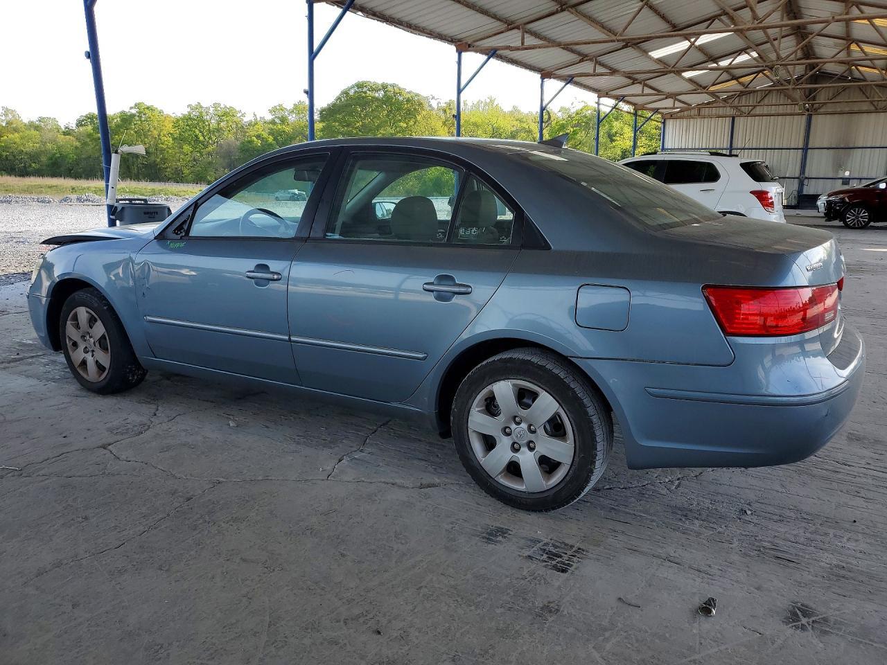2009 Hyundai Sonata Gls - Image 2