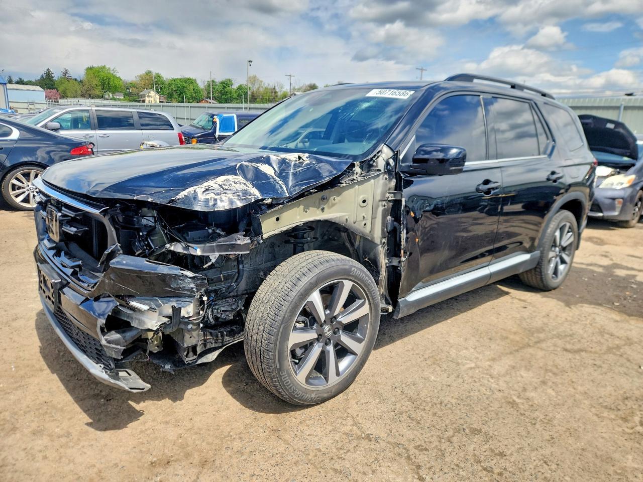 2023 Honda Pilot Elite