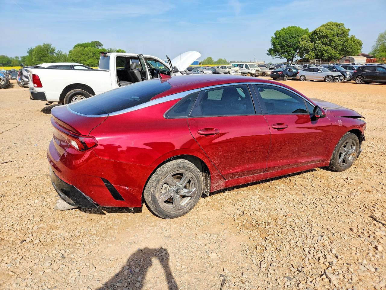 2022 Kia K5 Lxs - Image 3