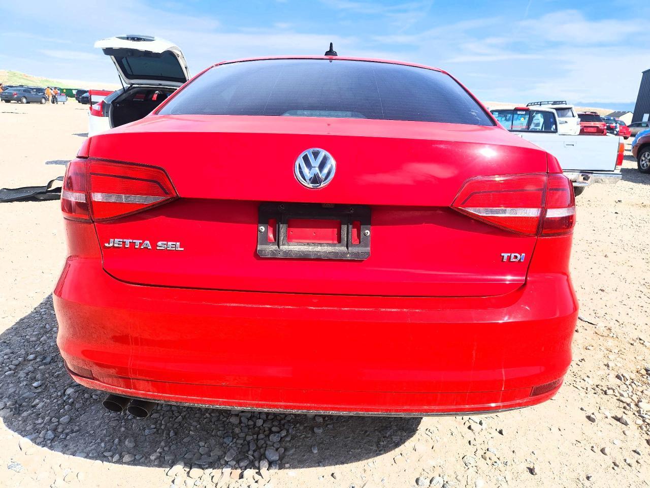 2015 Volkswagen Jetta Tdi - Фото 6